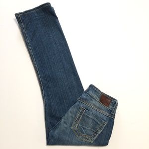 BKE Buckle Jeans Sz 26 x 33.5 Culture Boot HEMMED